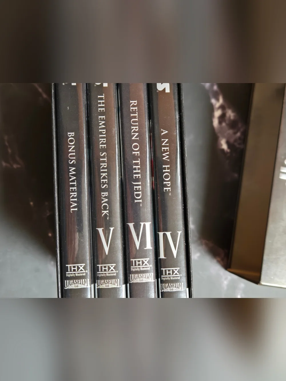 Star Wars Original Trilogy DVD Box Set - 4 Pack - Picture 10 of 16